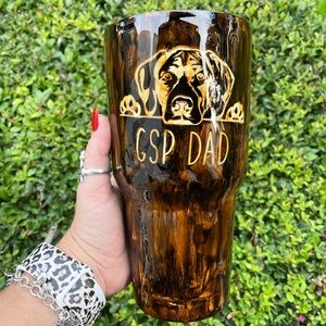 Custom Dog Tumbler